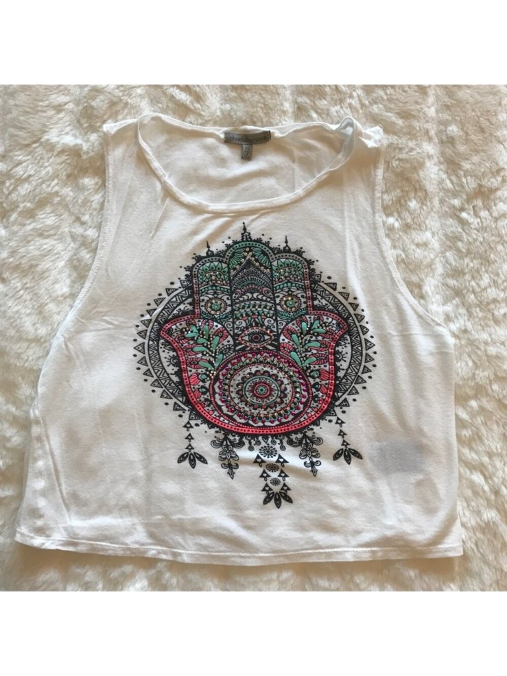 Charlotte Russe Yoga Tank
